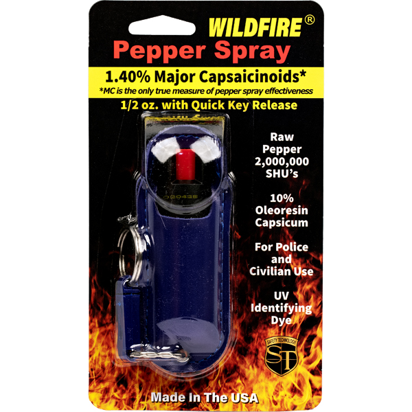 WildFire 1.4% MC 1/2 oz Halo Holster Blue view 2